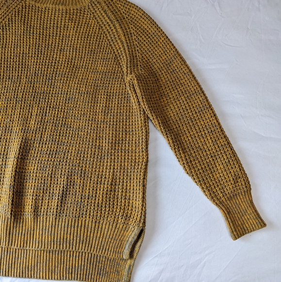 BDG Urban Outfitters Mustard yellow Knit Sweater Loose Fit - Picture 6 of 10